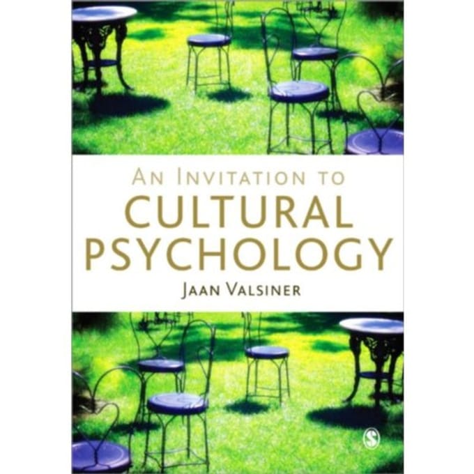 An Invitation To Cultural Psychology - Valsiner