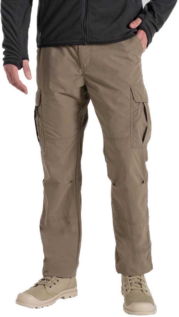 Craghoppers Nosilife Ii Cargo Broek Beige 25 / Short Man