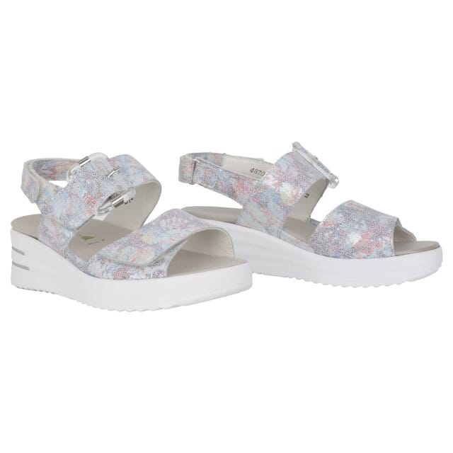 Waldläufer H-Dina - dames sandaal - Multikleur - maat 36 (EU) 3.5 (UK)