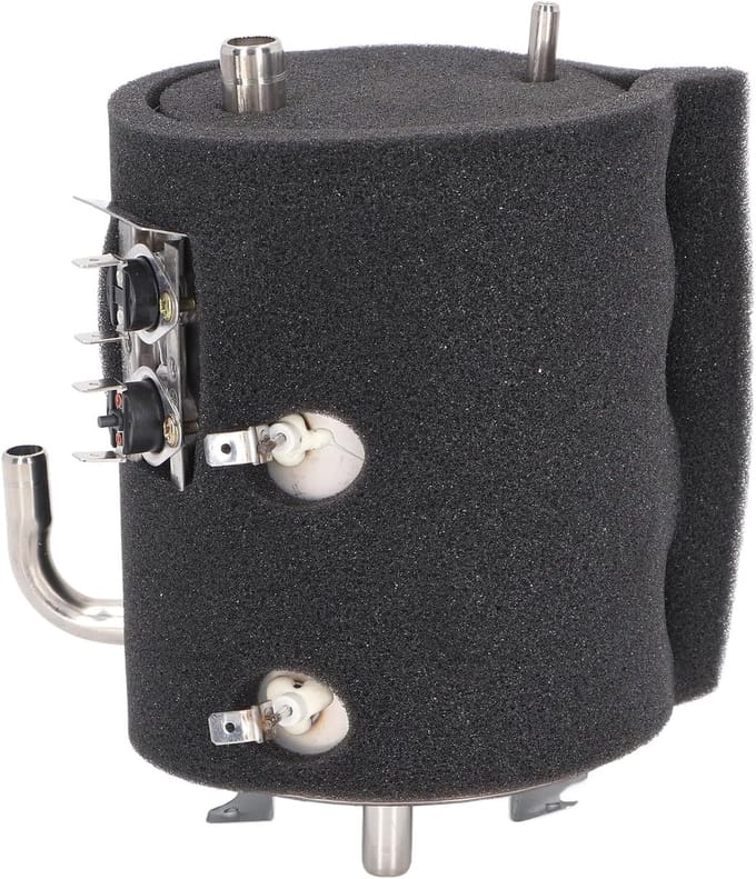 Waterdispenser Verwarming - Hete Tank - Direct Warm Water - Roestvrij Staal - 1 Liter Capaciteit