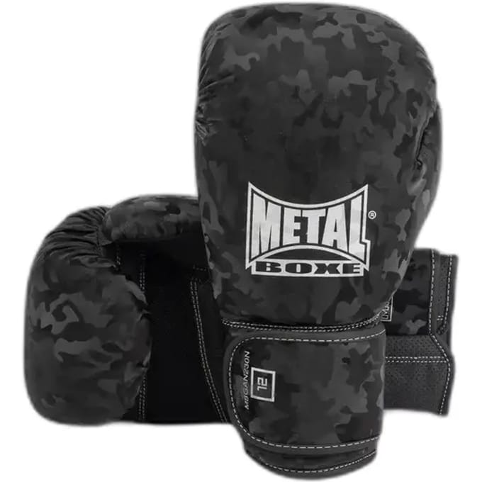 Bokstrainingshandschoenen Metal Boxe Mirror