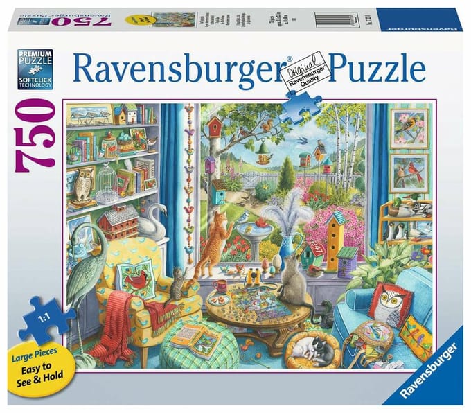 De vogelspotters - puzzel van 750 XL stukjes - Exclusiviteit