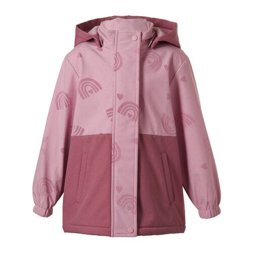 LUPILU Kinder softshell jas (Lichtroze, 110/116)