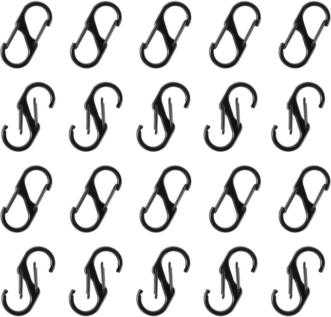 20 stuks extra kleine gesp met rits
