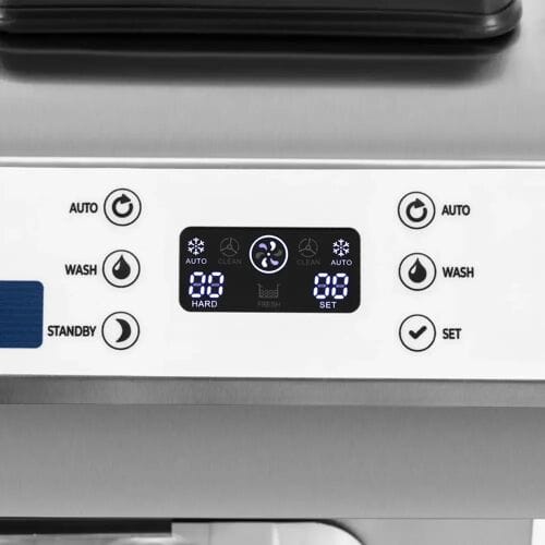 Softijsmachine - 1350 W - 16 l/u - LED - 3 smaken - Royal Catering RCSI-18A