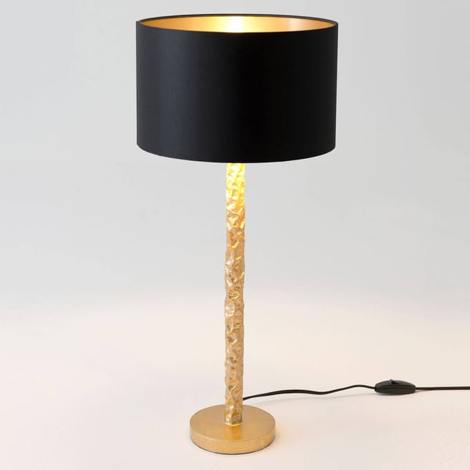 Holländer Tafellamp Cancelliere Rotonda zwart/goud 57 cm