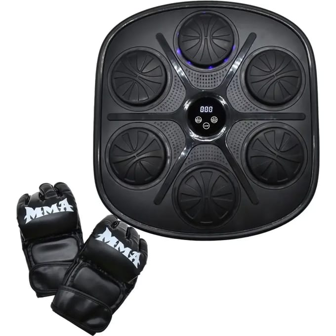 Urban Fight Bluetooth Boks Machine – Train Slim, Snel en Slim!