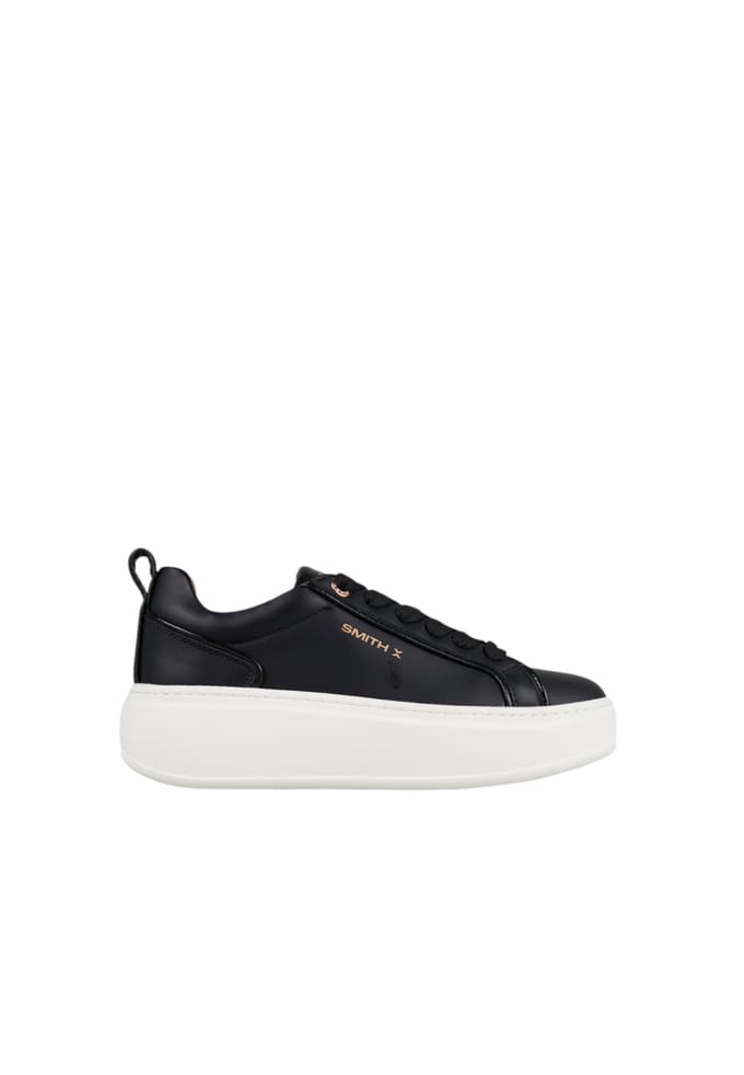 sxbchsw-9502-blk Alexander Smith Vrouwen leder zwart