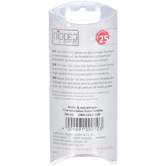 Nippes Huid- en Oorreiniger N10 1 Overige
