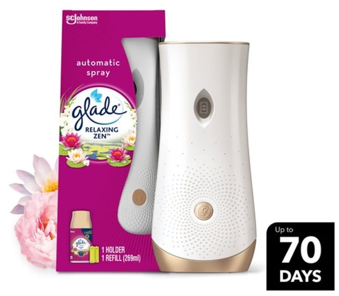 Glade Automatische Spray Houder Relaxing Zen 269 ml