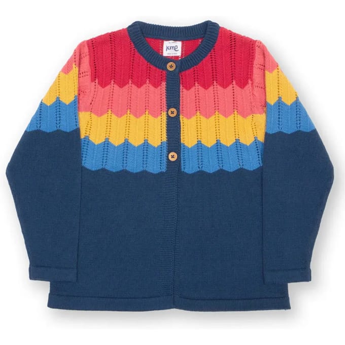 Vestje voor babymeisjes Kite Zigzag