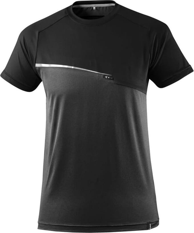 Mascot Advanced T-shirt 17782-945 - Zwart - S