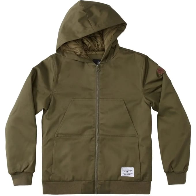 Gewatteerd kinderjack DC Shoes Rowdy