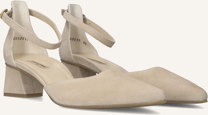 Paul Green 3820 Hakken Dames - Beige - Maat 37