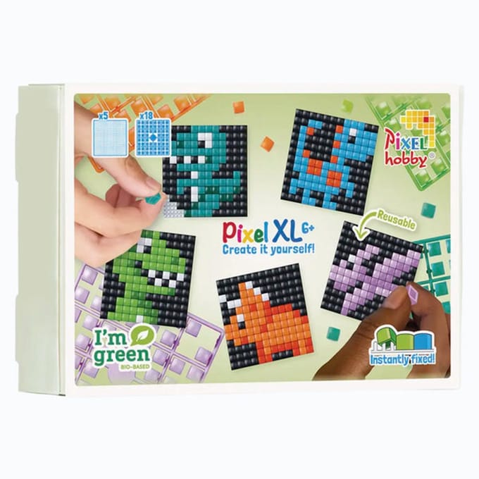 Pixelhobby - Pixel XL Themabox - Dinosaurussen 27903