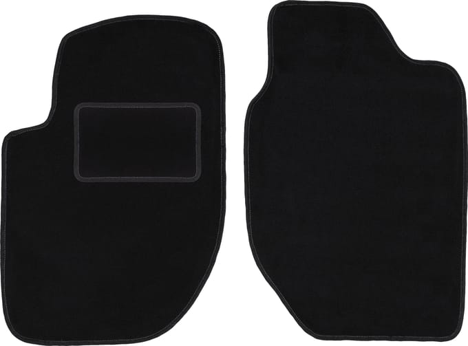 Voormatten zwart voor: Land Rover Freelander I SUV (1996-2006)