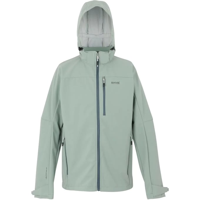 Regatta Arana Softshelljack Groen L Man