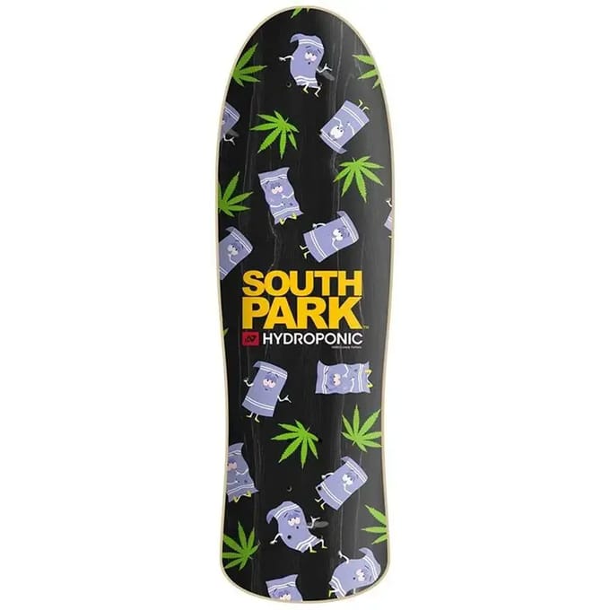 Skateboard Hydroponic Pool Shape