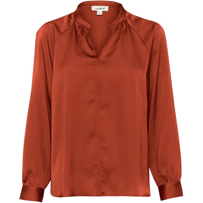 Damesblouse met lange mouwen Soaked in Luxury Ioana