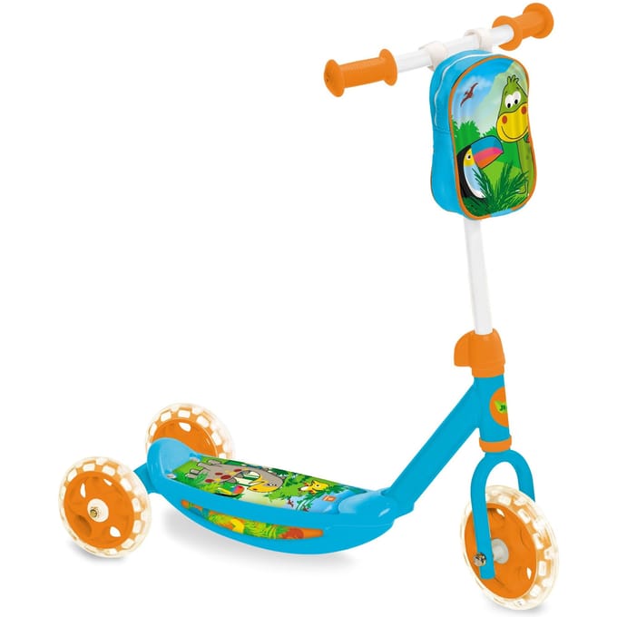 Mondo Jungle Kinderstep met 3 Wielen