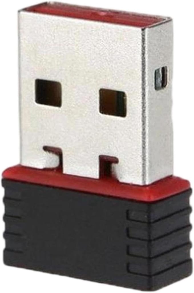 USB WiFi Adapter - Mini Dongle - Internet Verbinding - 150 Megabit Per Seconde - Compact Ontwerp - Zwart