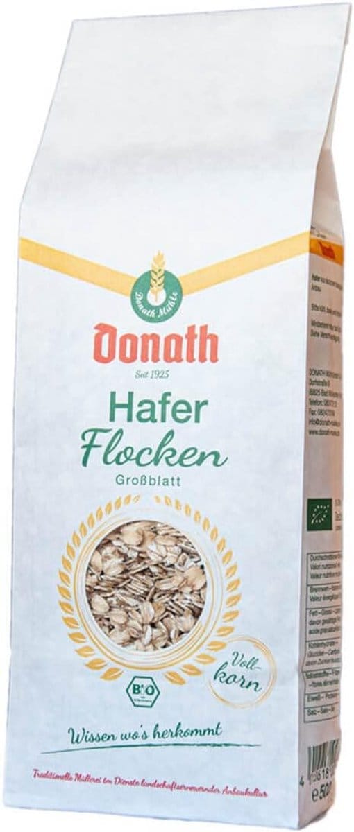 Havervlokken Groot - Met Kiem - Vogelvoer - Regionale Teelt - 05 kg