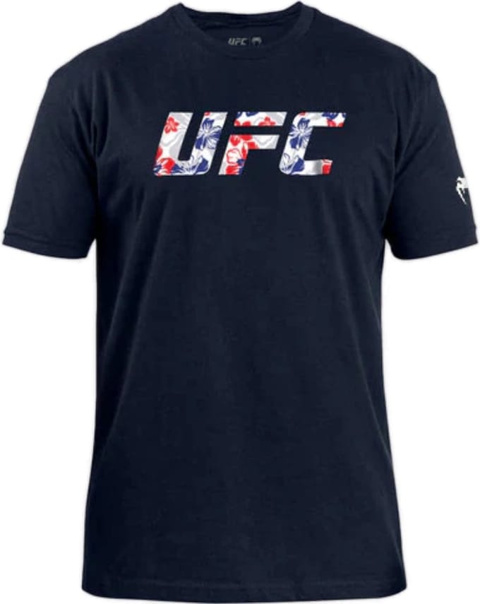 UFC x Venum Adrenaline Unrivaled Max Holloway T-shirt Midnight Navy - S
