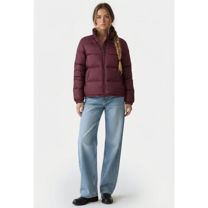 JOTT Cardiff Down Jacket Aubergine Taglia: XL | Giacche invernali Outlet | Donna
