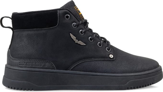 PME Legend PME Legend Lexing-T Veterschoenen zwart Leer
