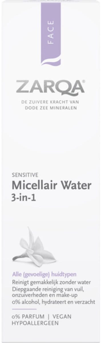 ZARQA Sensitive Micellair Water 3-in-1 - 200ml