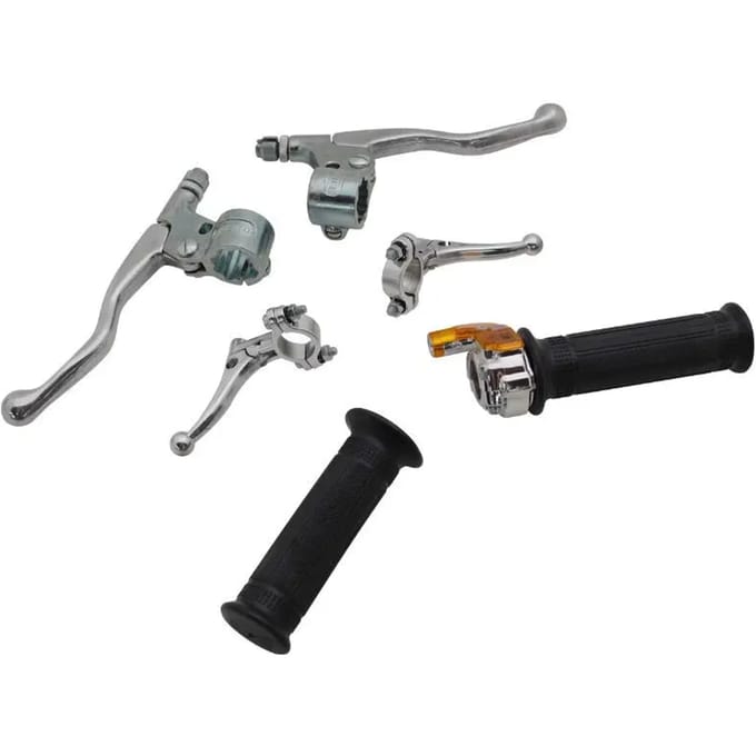 Mini metalen handgreep kit P2R Targa