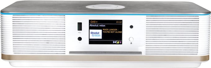 Soundmaster ICD2023WE Stereo muziekcenter met internet/DAB+ radio, CD, USB en Bluetooth