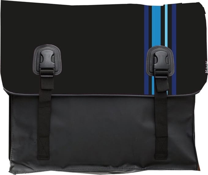 BECK Classic - Dubbele Fietsstas - Water - 46L