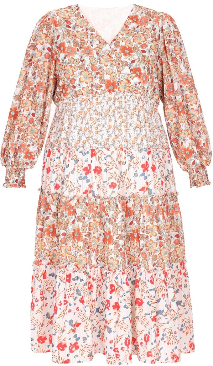 usha Grote maten jurk usha PLUS SIZE