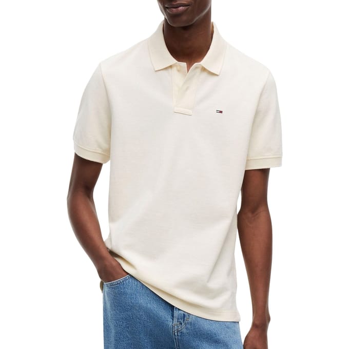 Tommy Hilfiger Tjm Regular Essential Polo Calico Taglia: L | Magliette basic Outlet | Uomo