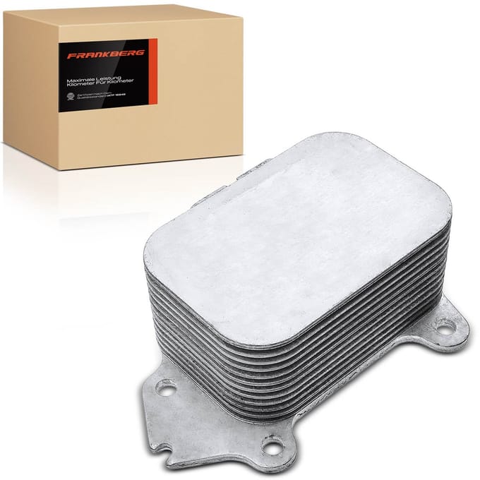 Frankberg 1x motoroliekoeler voor Citroën Berlingo C1 FORD