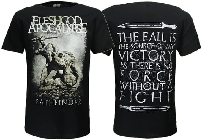 Fleshgod Apocalypse Pathfinder T-Shirt - Officiële Merchandise - L