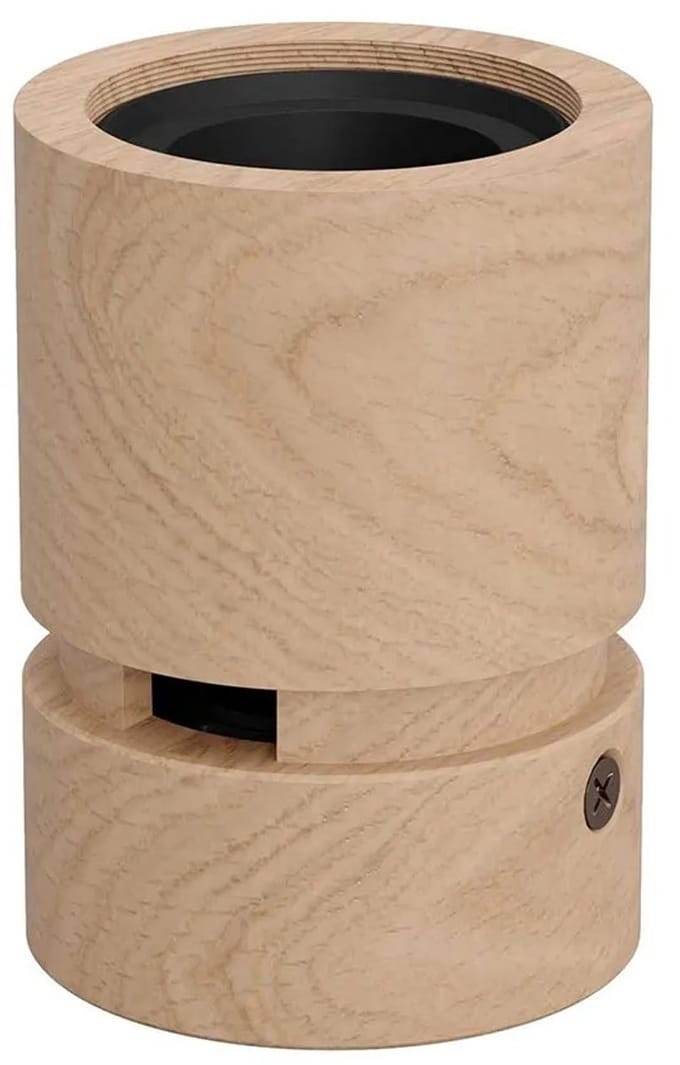 Creative Cables Lampenhouder Voor Bestandssysteem Transparant