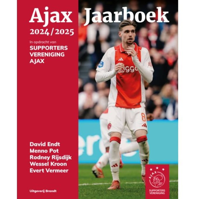 Ajax Jaarboek / 2024-2025 - Menno Pot