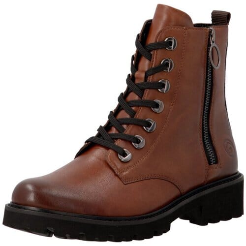 Remonte D8671-24 Veterboots Bruin Leer Dames