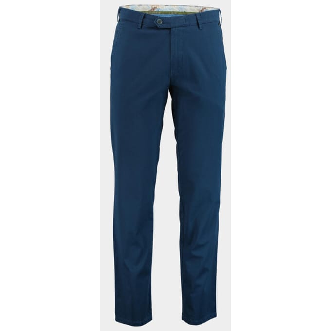 Meyer Broek Bonn Organic Cotton Micro Pattern Blauw / male