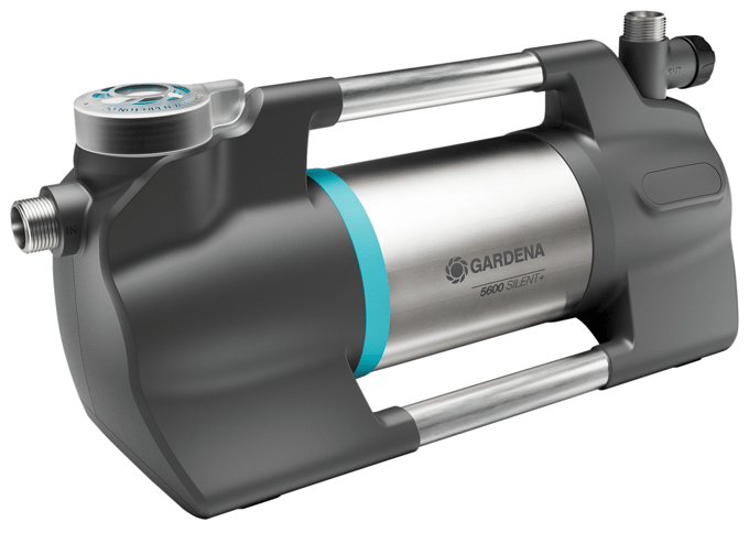 Gardena Besproeiingspomp 5600 Silent+ – 5600 liter/uur - 4,7 Bar