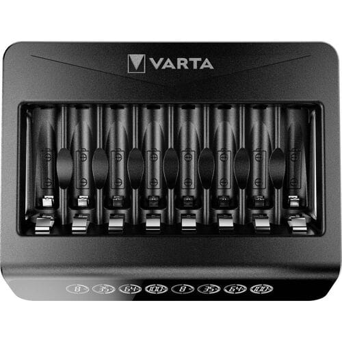Varta - Multi Batterijoplader - Geschikt voor AAA en AA NiMH-accu batterijen