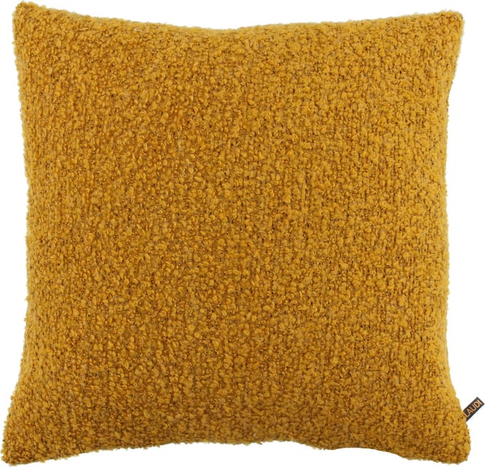 Claudi - sierkussen Bonito - mustard - 45x45 cm