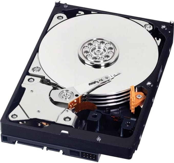 1 TB Interne Harde Schijf voor Desktop PC - 3,5 inch, 7200 RPM, SATA III