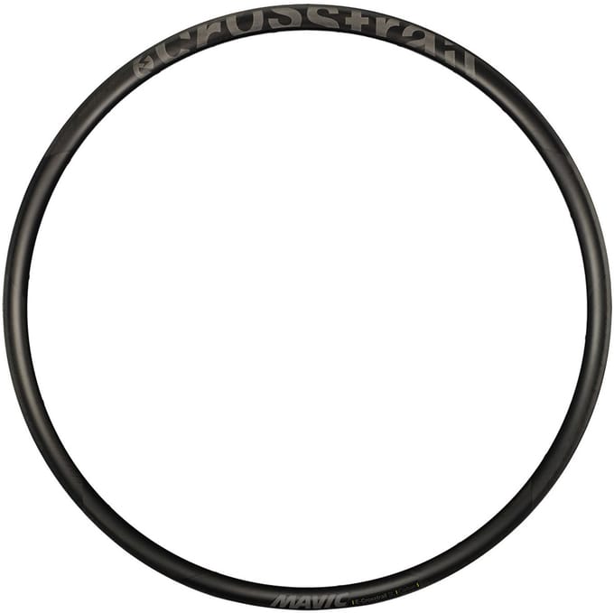 Mavic E-crosstrail Sl Carbon Voorvelg Zilver 29´´
