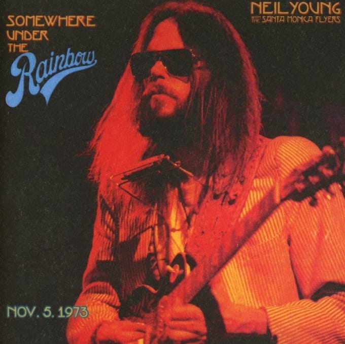 Somewhere Under The Rainbow - Neil Young With The Santa Monica
