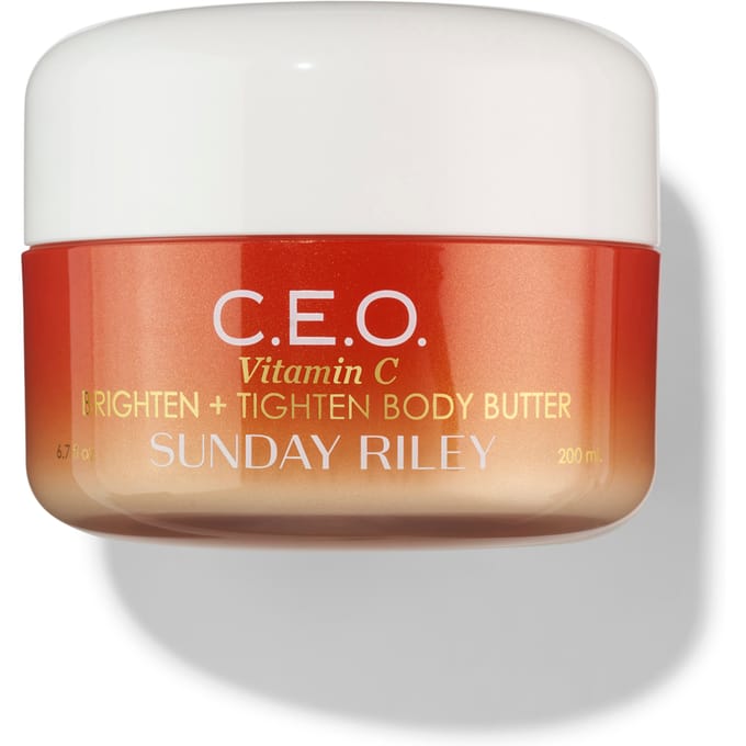 Sunday Riley Ceo Vitamin C Brighten & Tighten Body Butter