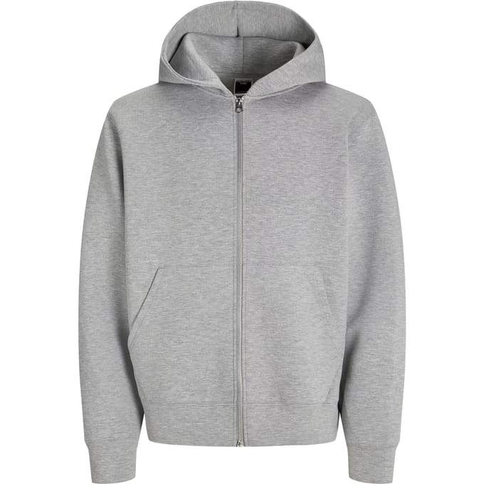 JACK&JONES - JCOCOVER SCUBA SWEAT ZIP HOOD SN - Heren - Sweaters