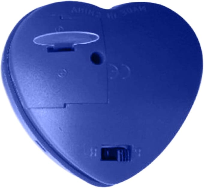 Mini Stemrecorder - Knoppenmodule Geluid - Berichten Opnemen - 60 Seconden Opname - 4 x 3 x 2 cm - Wit